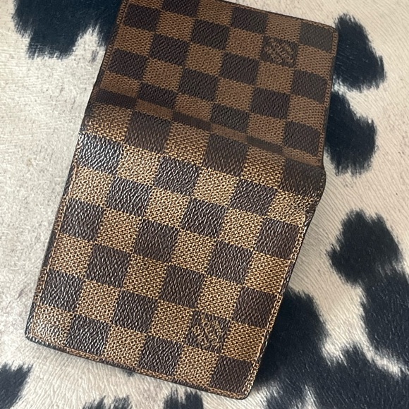 Louis Vuitton Damier Ebene Flap Wallet CA0996 - Picture 9 of 16